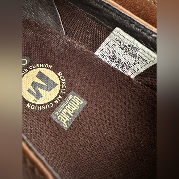 Merrell Parma Leather Slip-On Loafers Women’s 7.5 - Picture 11 of 11